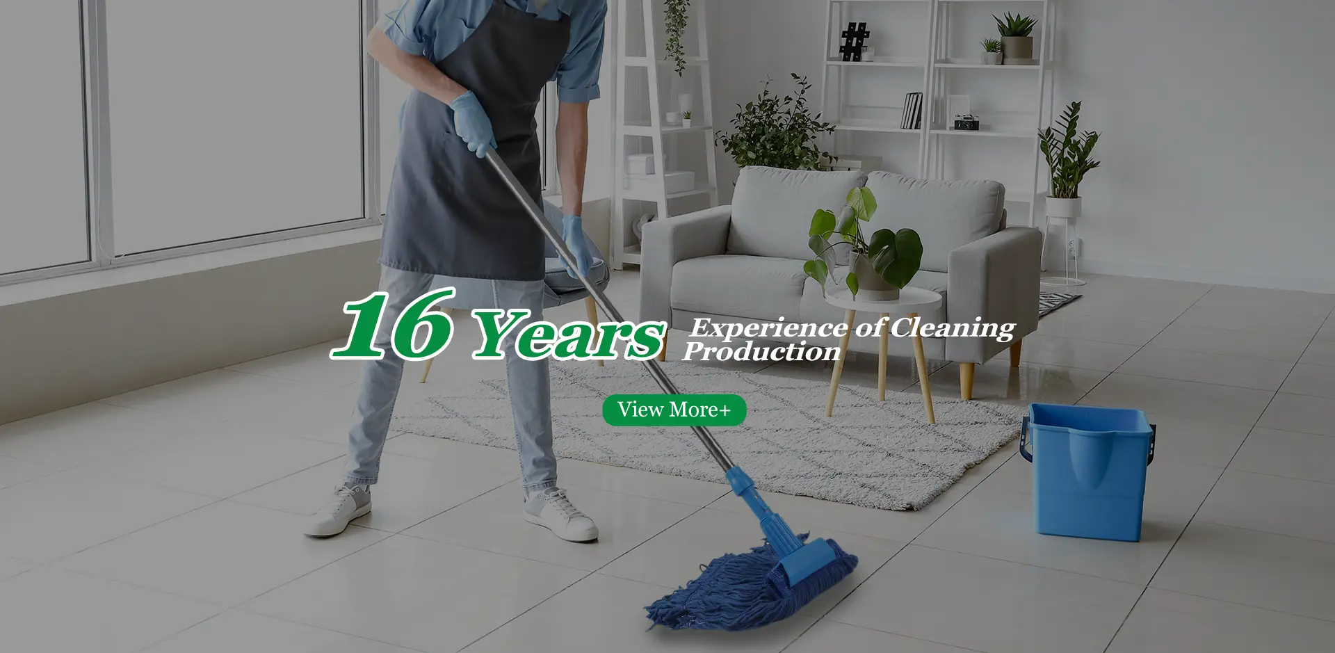 Fábrica de MOP comercial da China