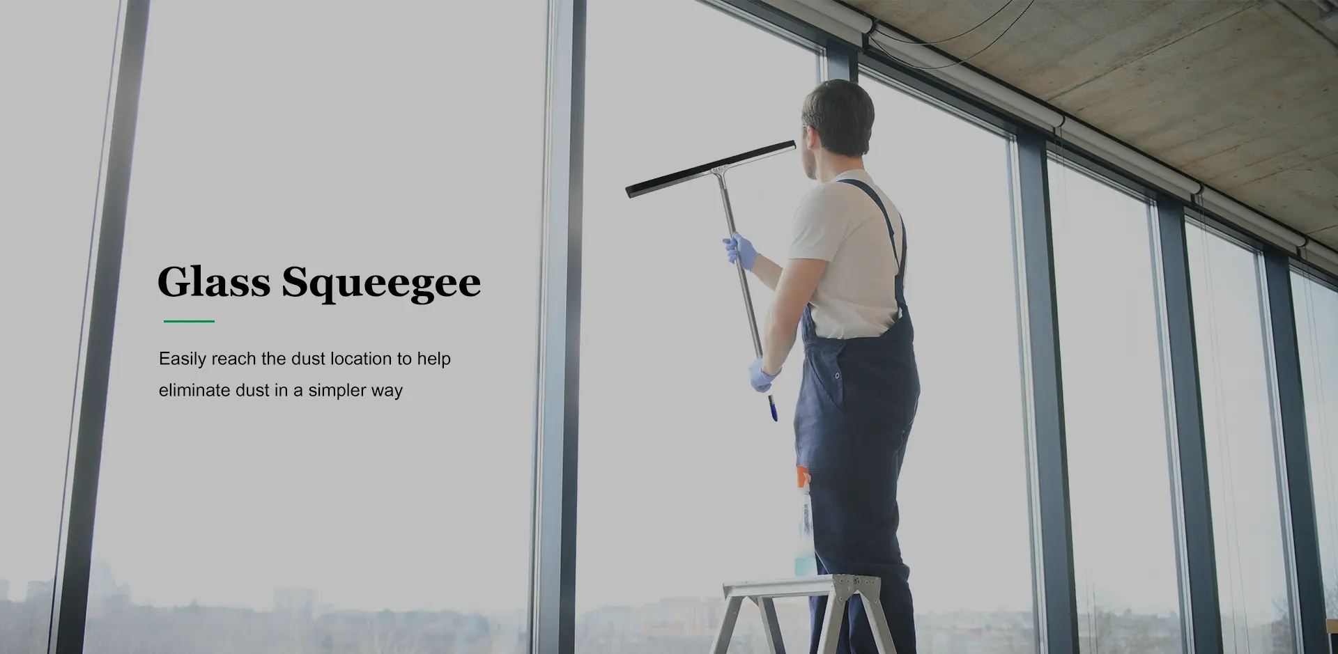 Fabricante de Squeegee de Vidro