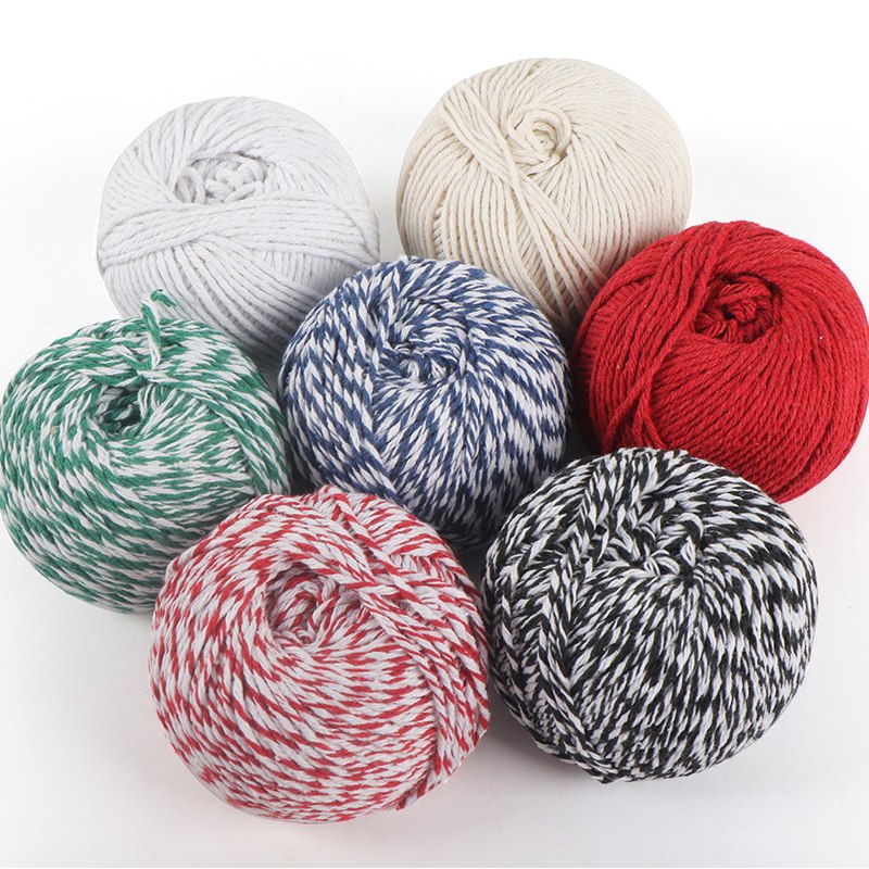 Usos e características da corda de algodão