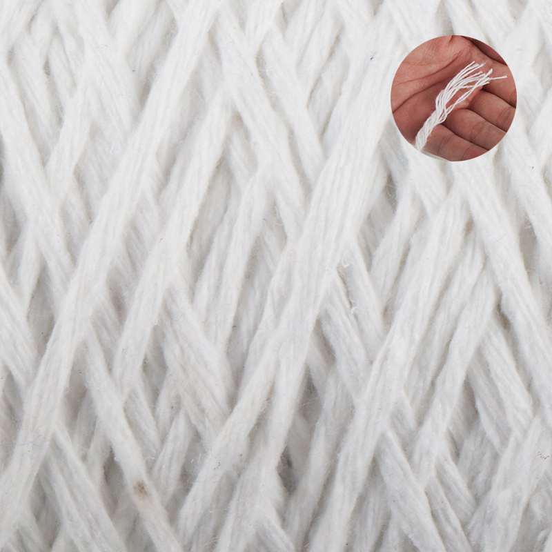 Corda de fio de algodão torcido