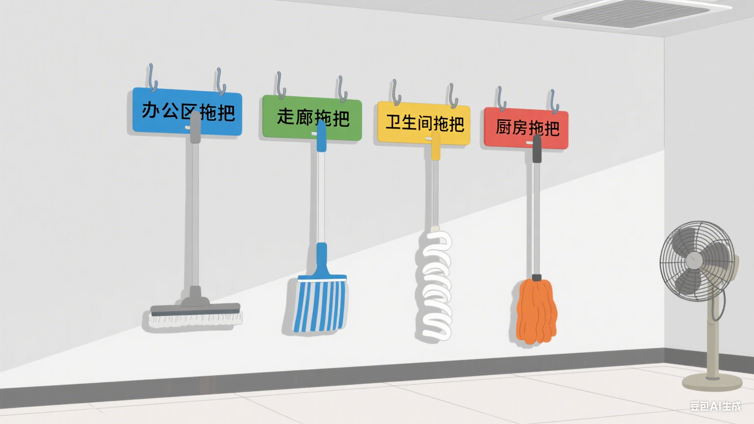 Sistema de gerenciamento de uso de esfregão