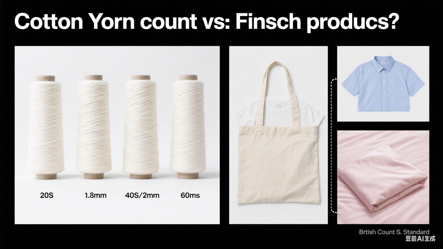 Conhecimento de contagem de fios