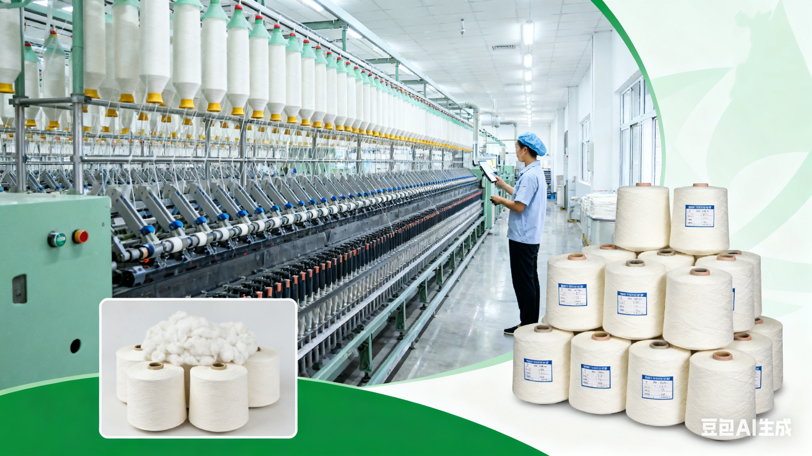 Meishijie: Experiência em Fios de Algodão, Soluções Personalizadas