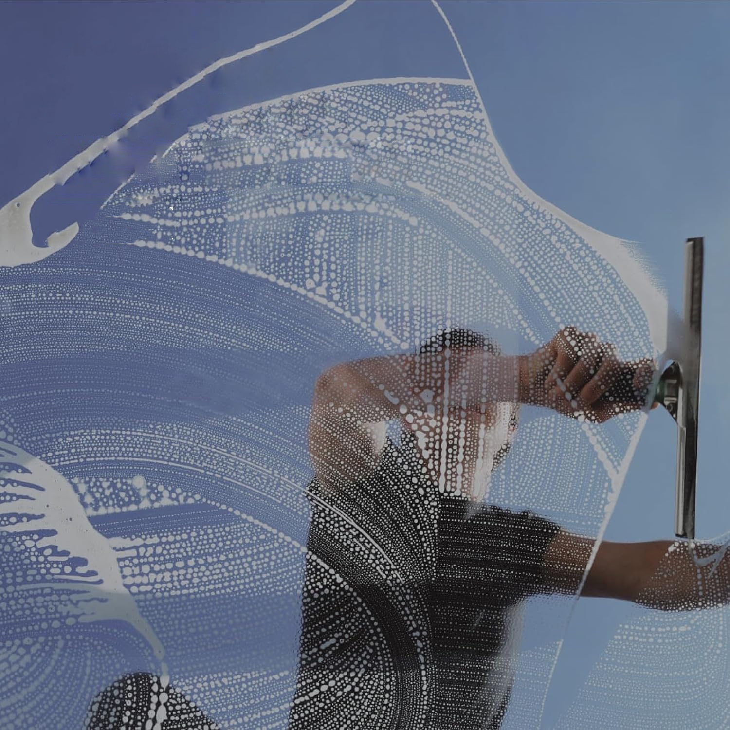 Raspadores de limpeza