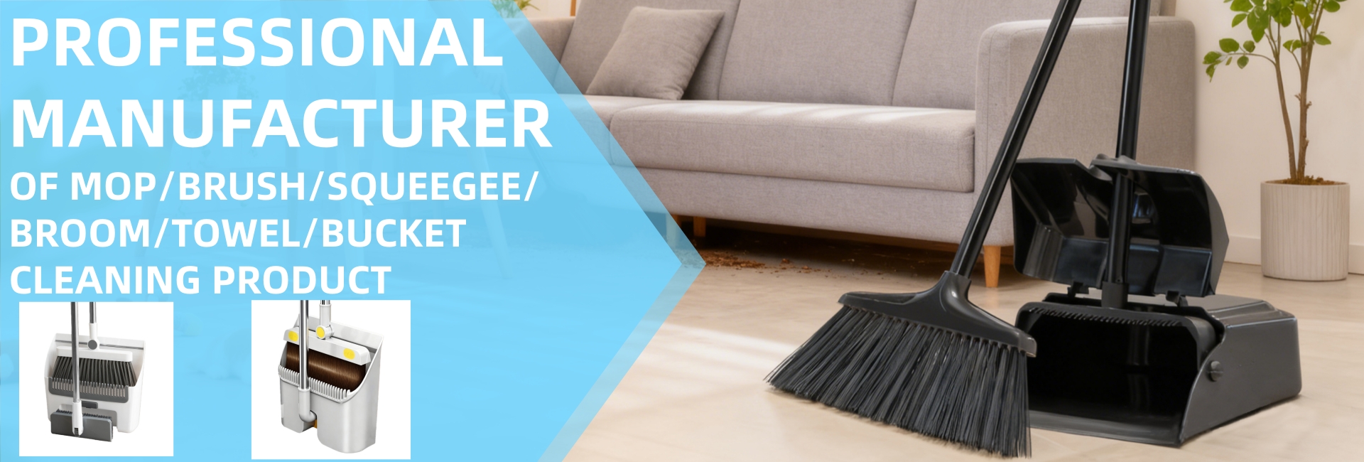 Vassouras de limpeza