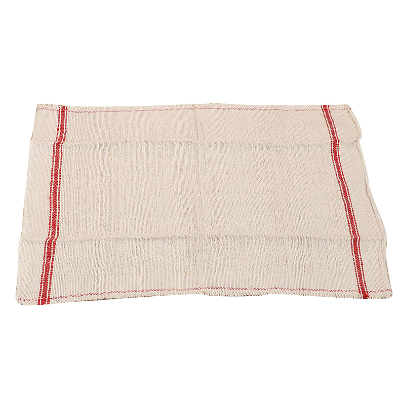 Pano de limpeza de algodão resistente para uso comercial e industrial
