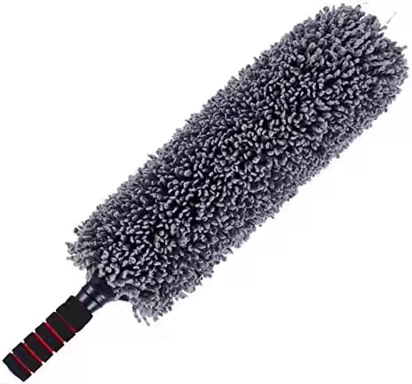 Por que esta escova de carro de microfibra ultrafina é essencial para uma limpeza sem arranhões