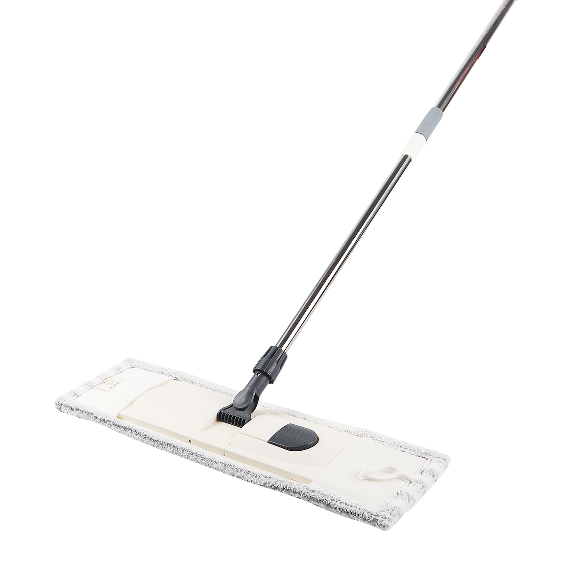 Por que este esfregão plano de microfibra de base larga é uma virada de jogo na limpeza