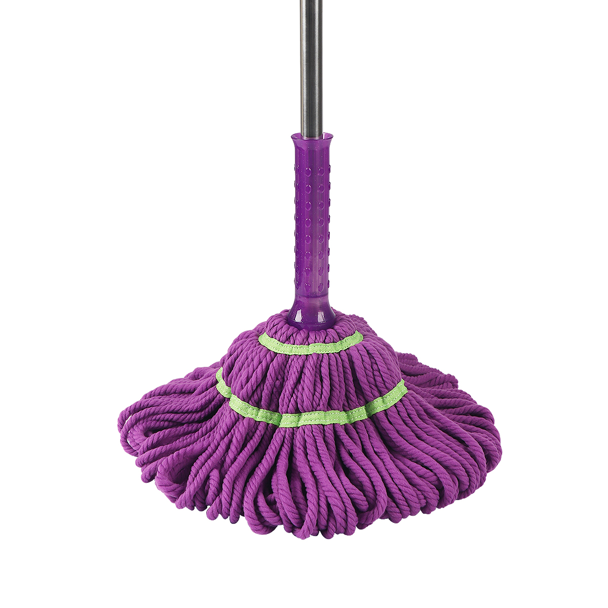 Por que este esfregão de microfibra roxo twist é um favorito na limpeza doméstica