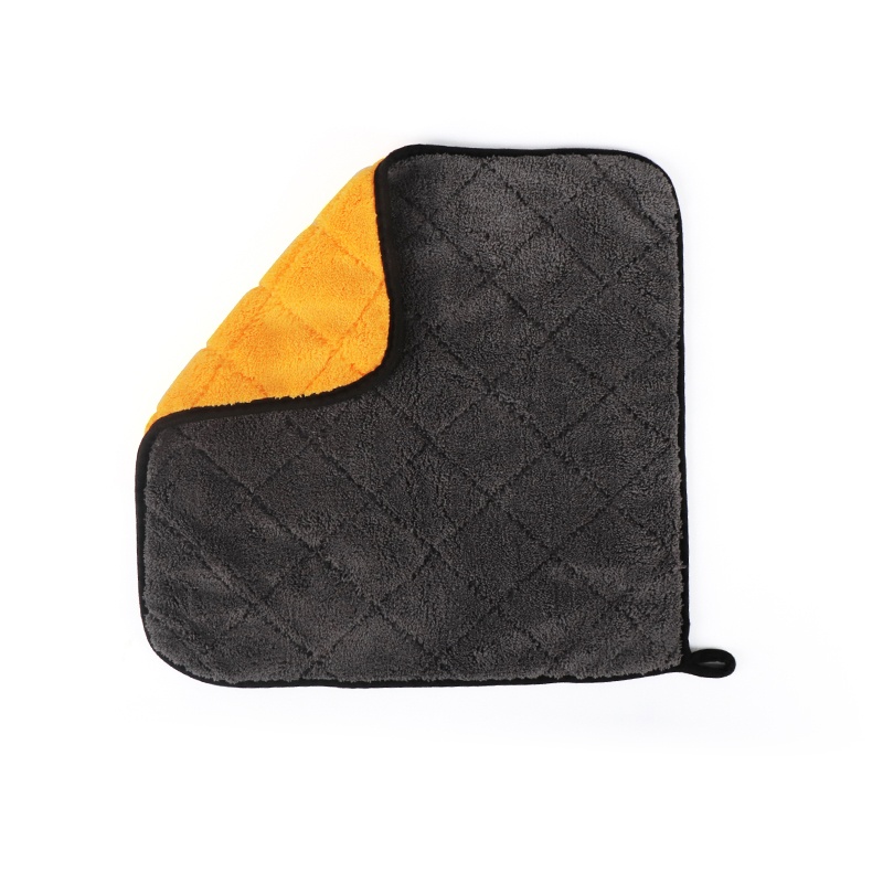 Pano de limpeza de lã coral para carro