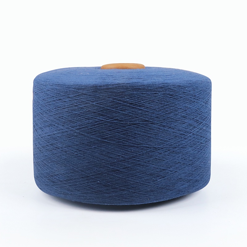 Fio de algodão misturado reciclado barato