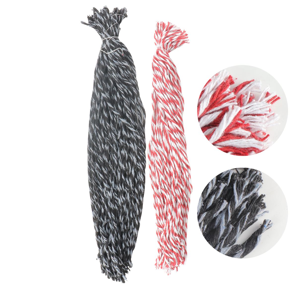 Fio para esfregão de algodão