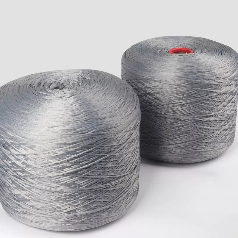 Frea de microfibra de fita combinada cinza