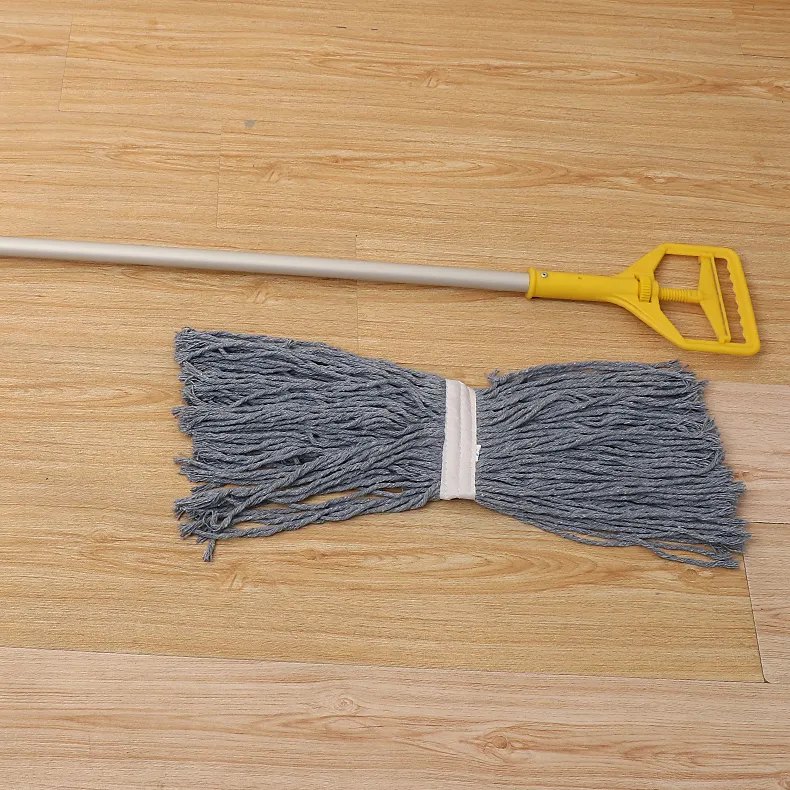 Esfregona com extremidade cortada para serviços pesados