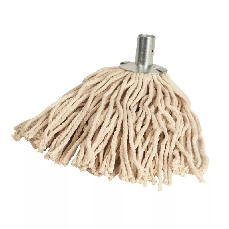 Cabeça de esfregaço de algodão de ferro