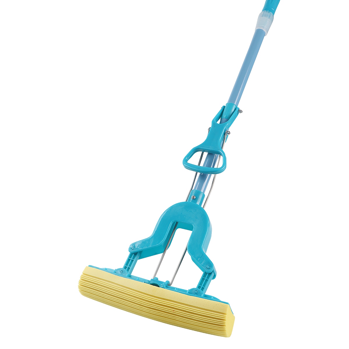 MOP de esponja dobrável do poste de ferro