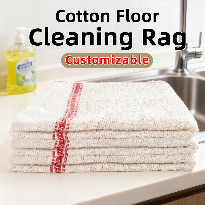 Pano de limpeza de algodão de tamanho grande