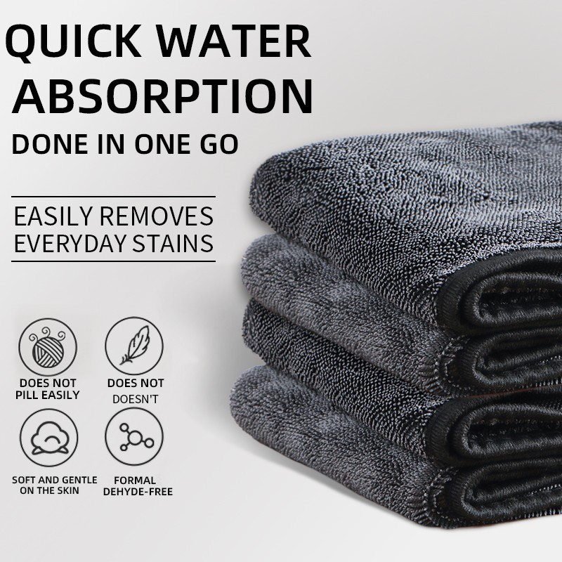 Pano de limpeza de carro de microfibra