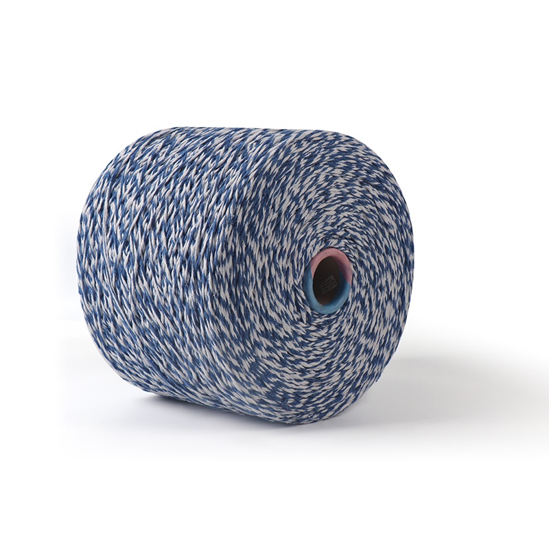 Corda de esfregão de algodão torcido de cores mistas