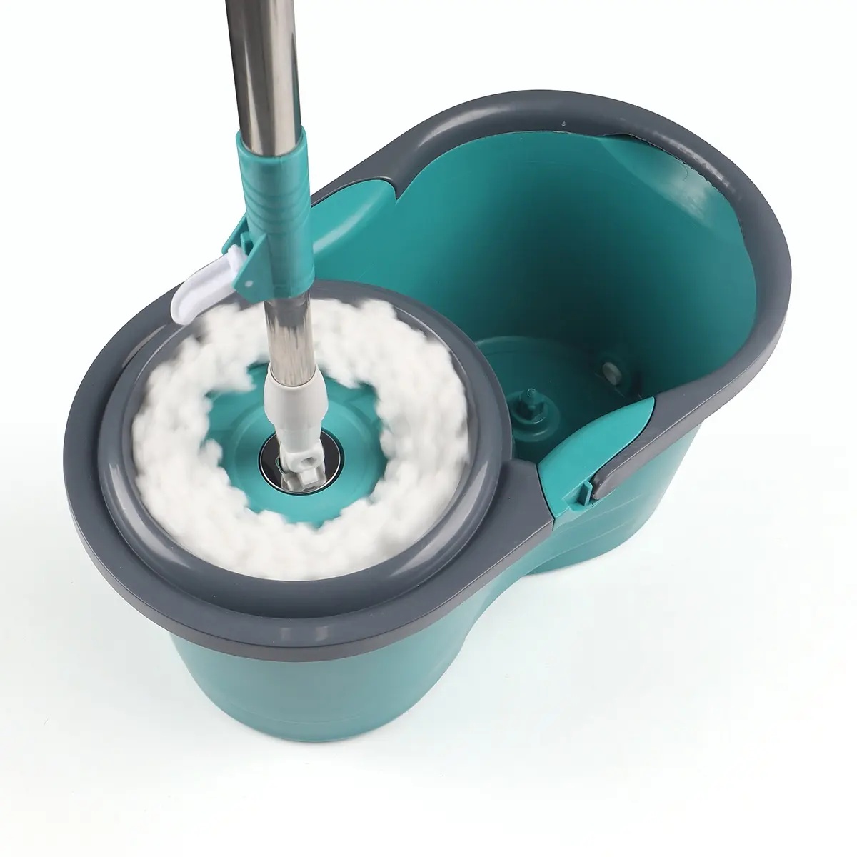 Auto -limpeza Spin Mop e Bucket
