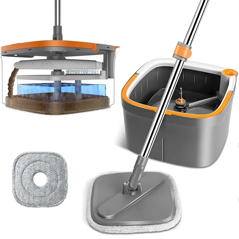 Spin Magic Mop Set