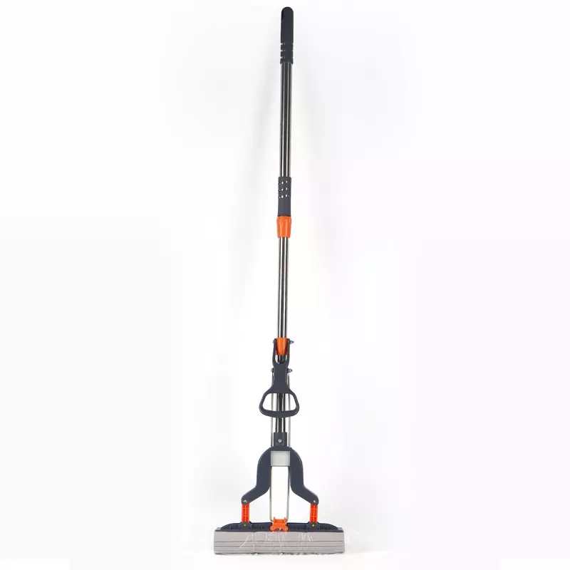 MOP de esponja dobrável de aço