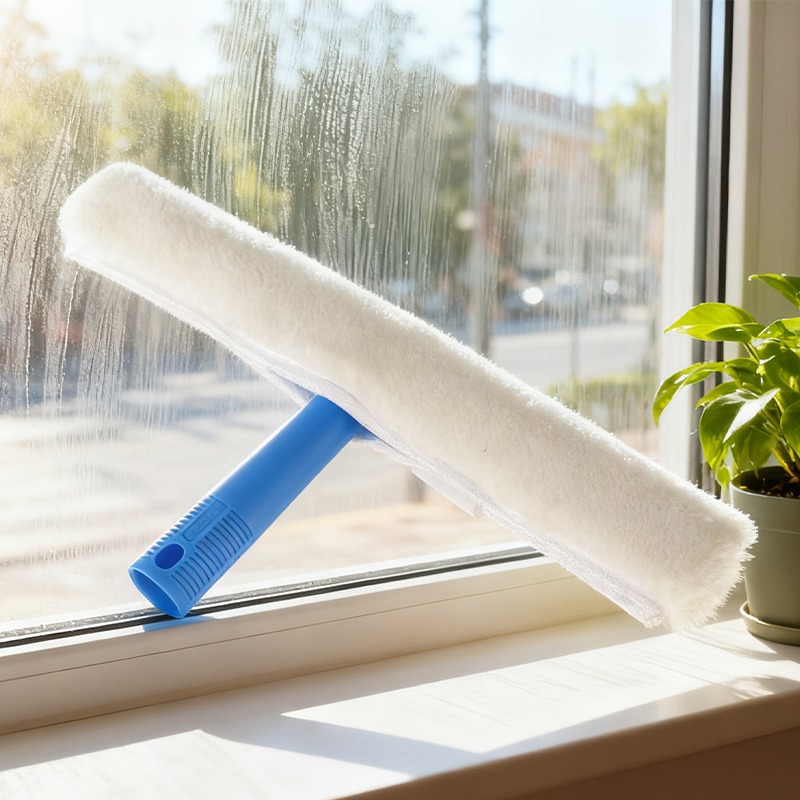 Rodo de escova de microfibra em forma de T