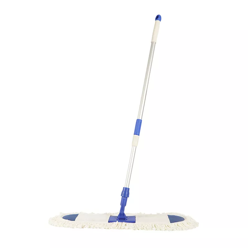 MOP de algodão liso de piso pólo telescópico