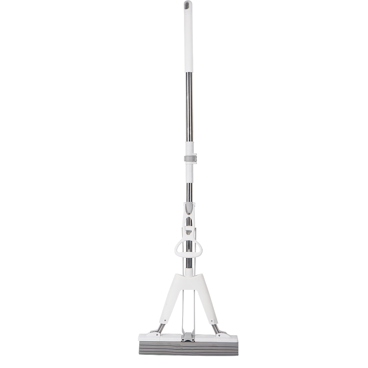 MOP de esponja de aço branco